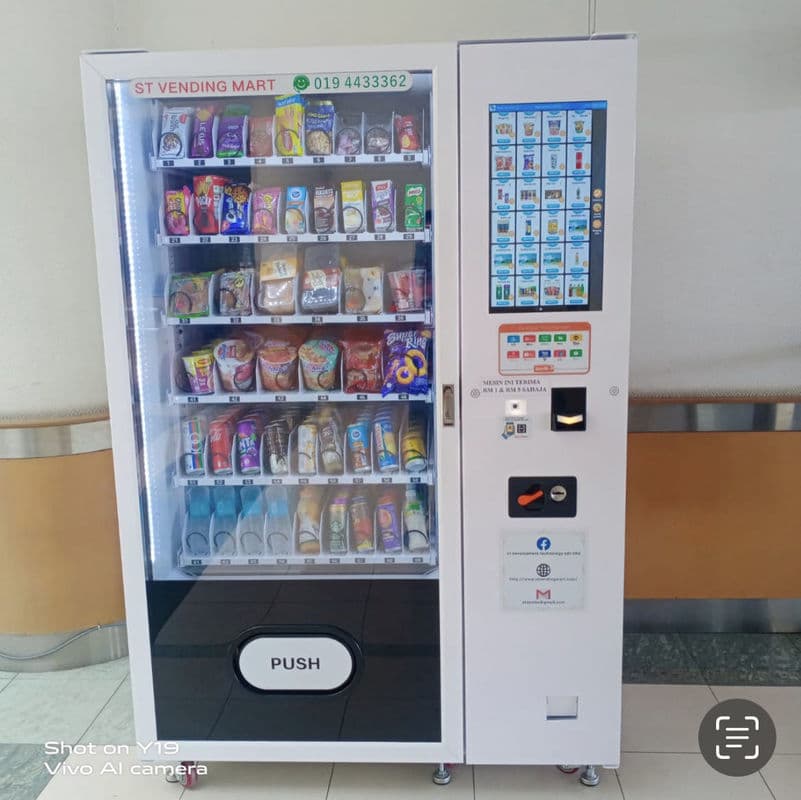 24/7 Smart Vending